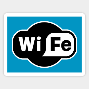 Wi-Fe Magnet